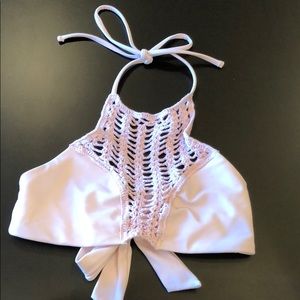 Bikini Top Crochet Front